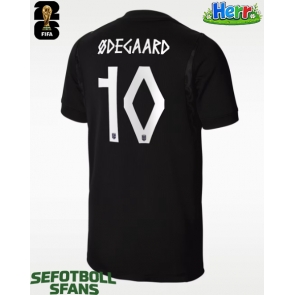 Norge Martin Odegaard #10 Bortatröja VM 2026 Kortärmad